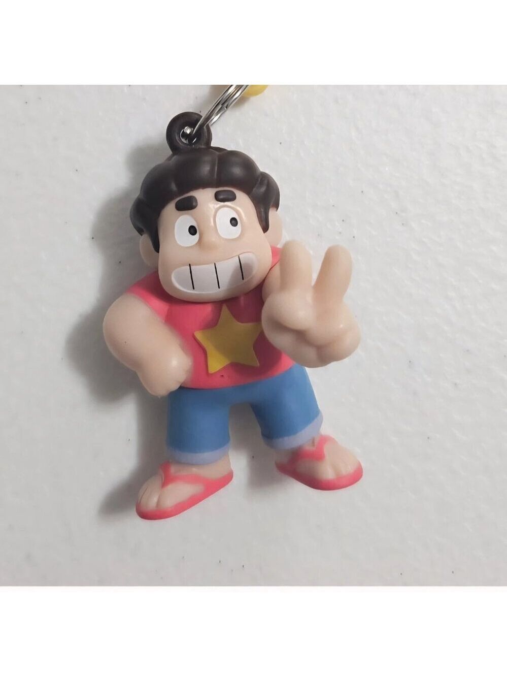 Steven Universe Peace Sign Backpack Clip - Picture 2 of 9
